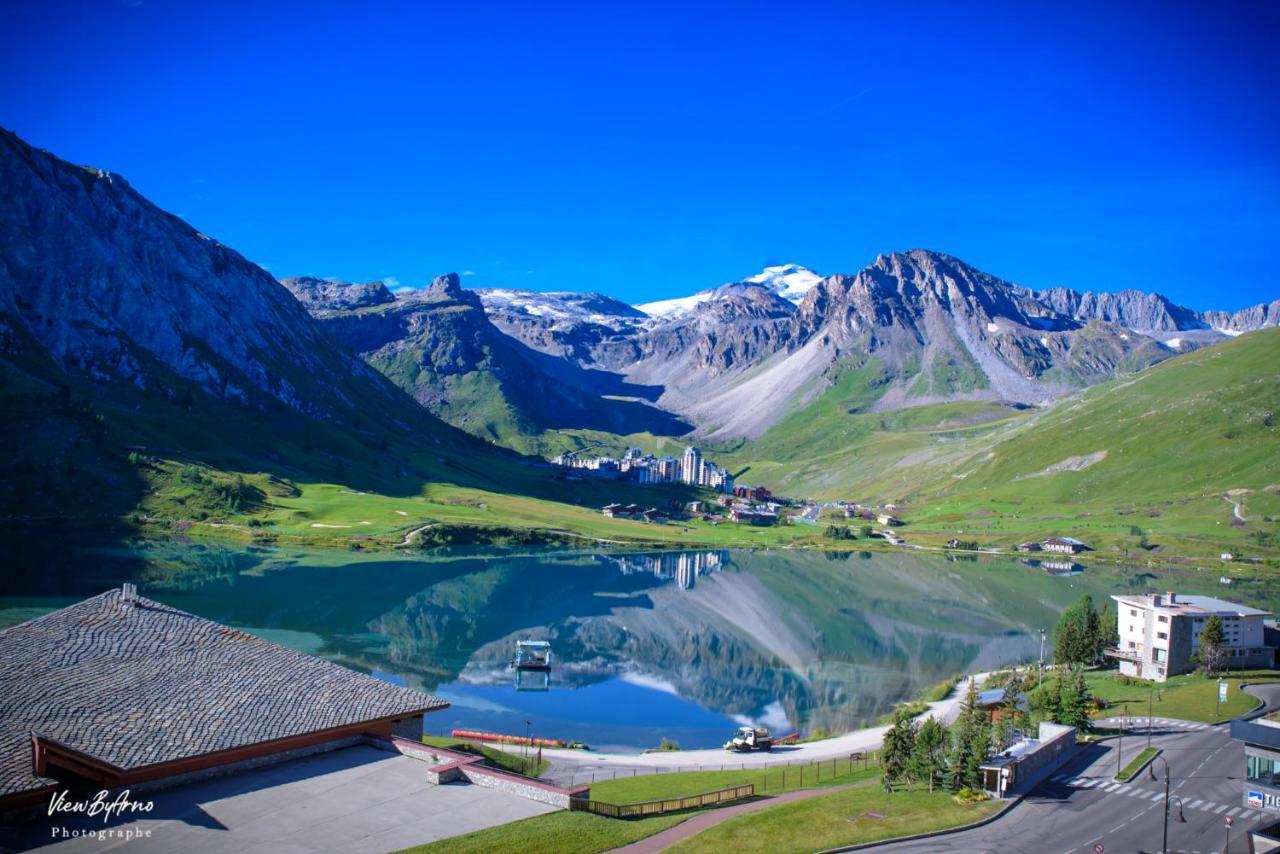 Vue Lac - Appartement 4 Personnes - Tignes Le Lac - 803 - Le Palafour Exterior photo